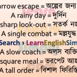 Idioms & Phrases Part 06