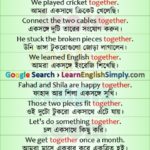 Sentence Making Together